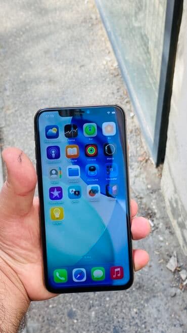 iphone x yığılma: IPhone Xs Max, Qızılı, Face ID — 2
