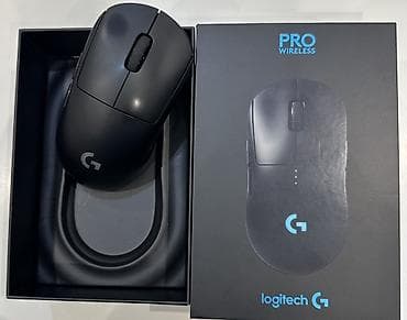 rezident evil 7: Logitech G Pro Wireless oyun siçanı - LIGHTSPEED simsiz texnologiya – — 2
