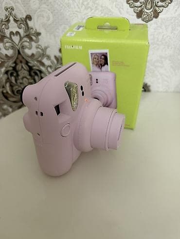 panasonic video: Fujifilm Instax Mini 12 – Blossom Pink rəngdə instant fotoaparat — 5