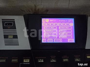 roland ax: Roland va 76 yaxşı vəziyhətdədir. Üstündə ayaqlıq və çexol və əlavə — 4