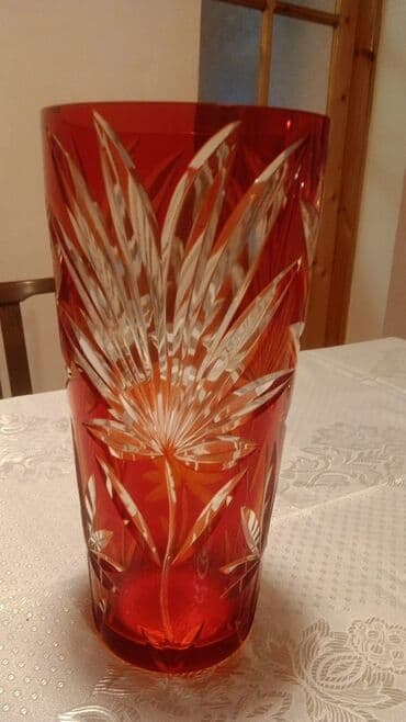 набор художника: Vaza dəsti, Xrustal — 1