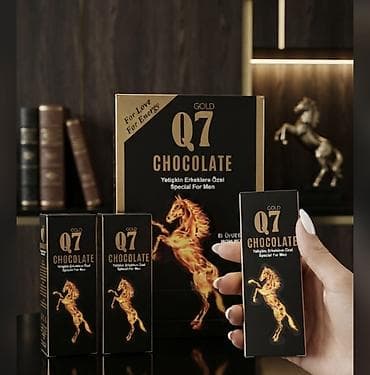 dini hediyyeler: Q7 Gold Chocolate 🇹🇷Túrkiye istehsali 100%orginal q7 skoladi – kişilər — 1