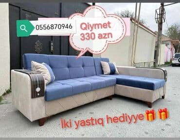 divan işlenmiş: Künc divan, Yeni, Açılan, Bazalı, Parça, Şəhərdaxili pulsuz çatdırılma — 4