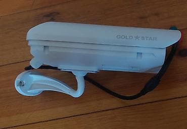 Бытовая техника: GOLD STAR CCTV təhlükəsizlik kamerası Yeni - Sensor/Lens: 1/2.5" IR — 2