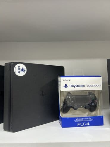 sony notebook: Sony Playstation 4 Slim — PS4 PROŞİVKA Sistem✅ 1TB Yaddaş✅ İdeal — 1