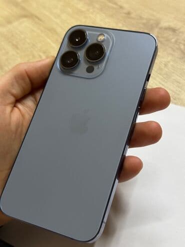 iphone 13 pro ikinci el: IPhone 13 Pro, Sierra Blue — 4