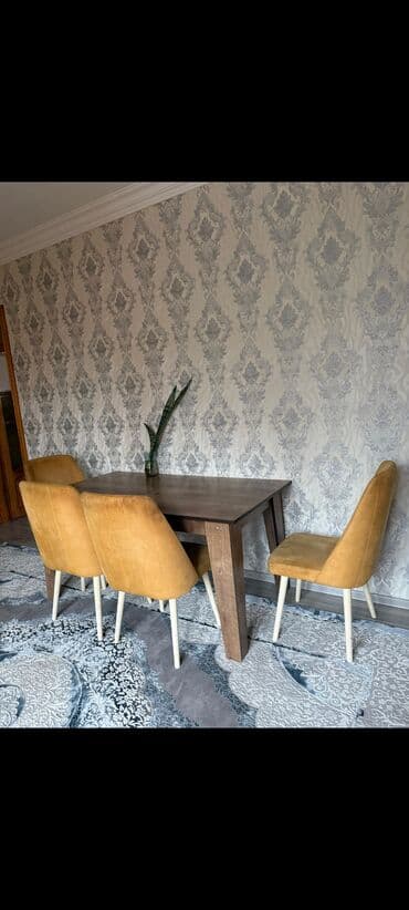 ikinci əl stul stol: Masa və oturacaq dəstləri — 1