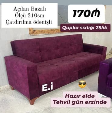 işlənmiş divan satılır: Диван, Новый — 1