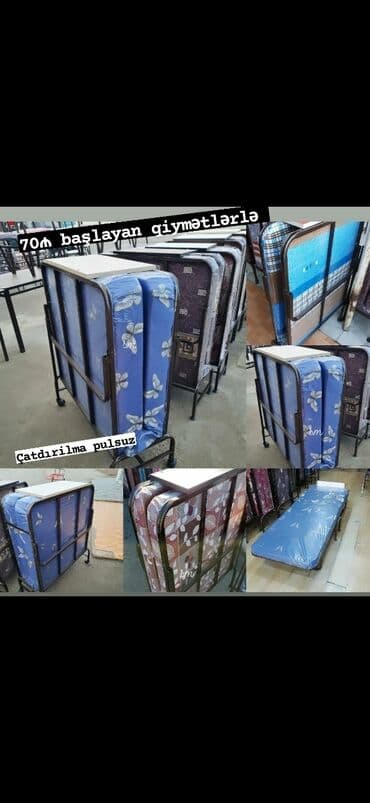 tek neferlik krovat: *Rasladuka sifarişile* Her ölçüde her rəngdə bizde😍 📏📏Ölçü 70-185Sm — 1