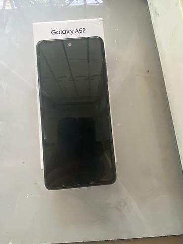 telefonlae: Samsung Galaxy A52, rəng - Bənövşəyi — 4