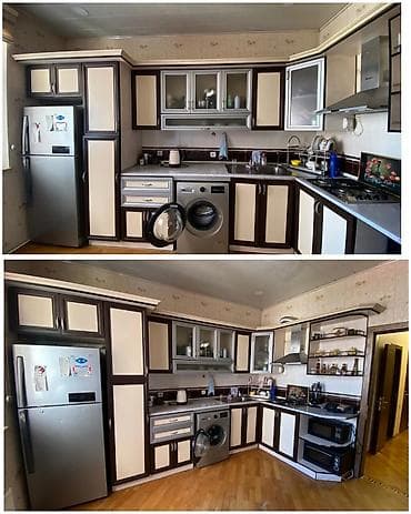 Mətbəx mebeli 350₼ Üzərində qaz,asperator,moyka verilir. Ölçüsü — 1