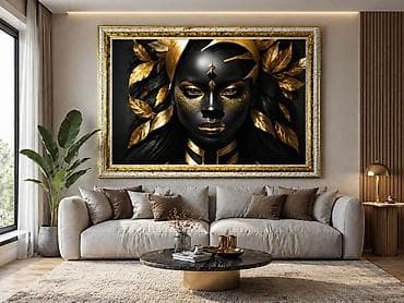 Məkanınızı fərqləndirən böyük ölçülü dekorativ divar panelləri –