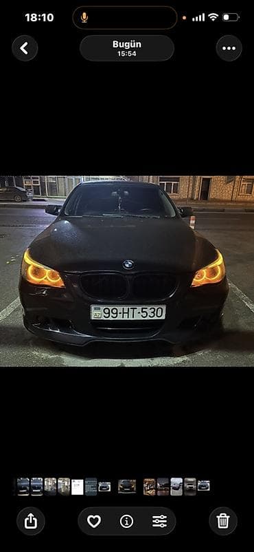 Ön, BMW 5 Series E60
