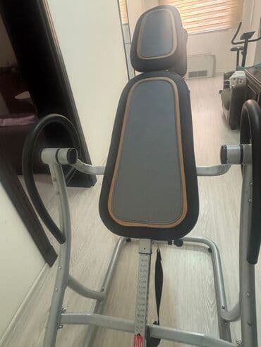 продам тренажер бубновского бу: Tərs asqı/inversiya trenajoru (Yenidir, istifadə olunmayıb. 620azn — 3