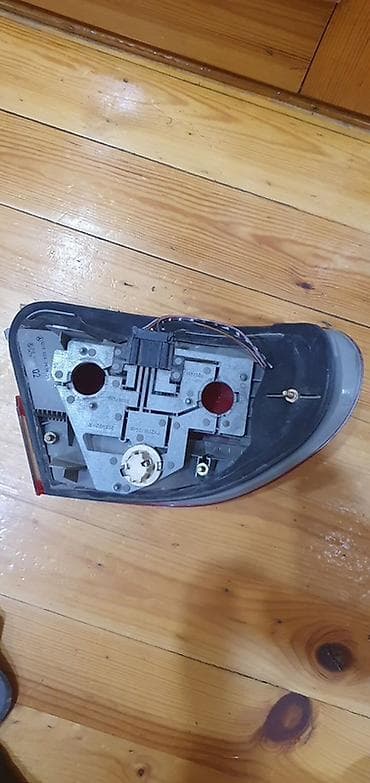 panellər: Mercedes-Benz 4 göz, Orijinal — 3