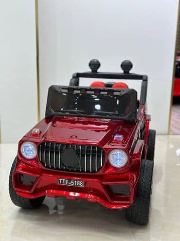 ucuz uşaq maşınları: Mercedes Jeep pultlu uşaq avtomobili Parkmaşınları Rəng Seçimi - Tünd — 1