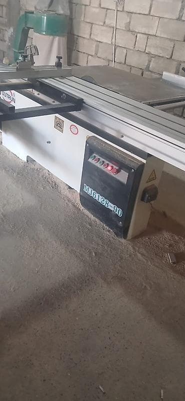 nerdivan satilir: Mebel istehsalı üçün komplekt avadanlıq satılır: - MJ6128-90 — 4