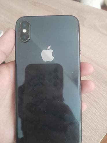 iphone x ikinci el: IPhone Xs, 256 GB, Qara, Face ID — 2