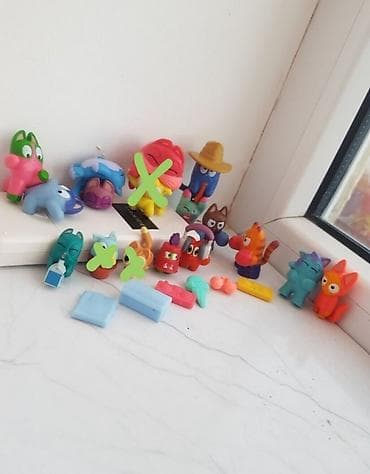 oyuncaqlar: Hasbro Lost Kitties (Oyuncaq pişiklər) orijinal fiqurlar - Hasbro — 3