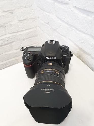 nikkor: Nikon D500 DSLR with AF-S DX NIKKOR 16-80mm — 9