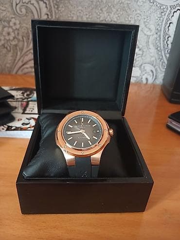 smar saat: Yeni, Qol saatı, Bernhard Mayer, rəng - Qızılı — 5