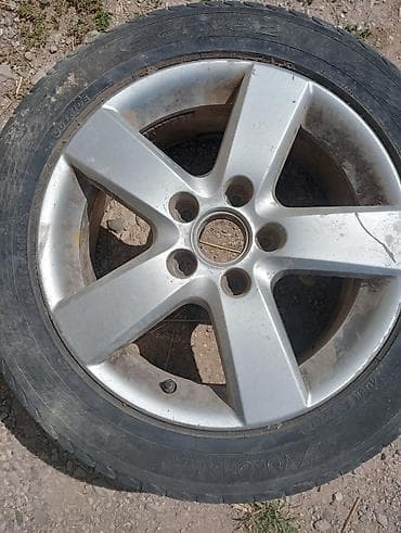 disk ve teker type 1: Disk təkər 205 / 55 / R 16, 5 Boltlu — 3