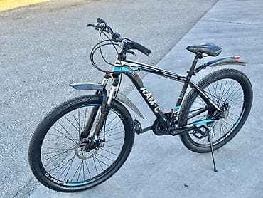 velosipedlər 28: Velosiped KAM-C 27.5 Yəni 28 Lik skorsnoy.100 % ALMİNUM RAMA.ELA — 6