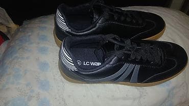 geyim kişi: LC Waikiki kişi/kadın idman ayaqqabısı - Ölçü: 39 - Rəng: qara, boz — 5