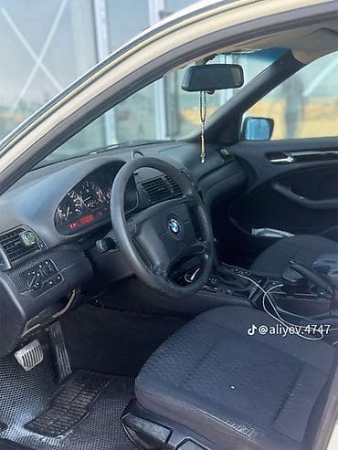 lezva diski teker: Bmw e46 ili 1999, M52 2 mator qowa vanus. Mator karobka yaxsi — 6