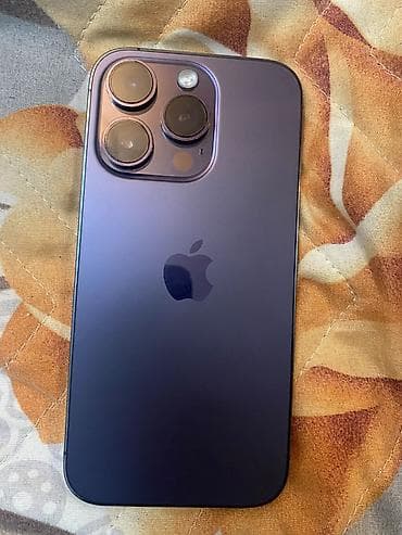 pro controller: IPhone 14 Pro, 256 GB, Deep Purple, Face ID — 1