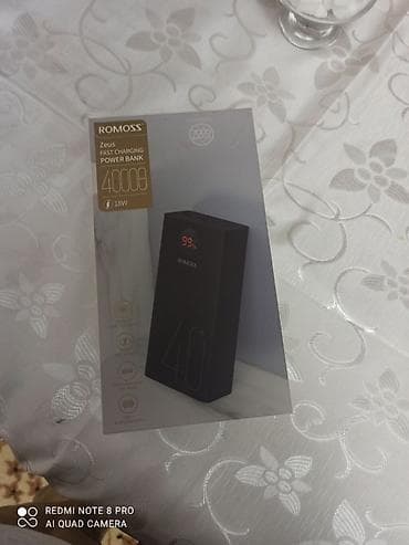 Powerbank 40000 mAh