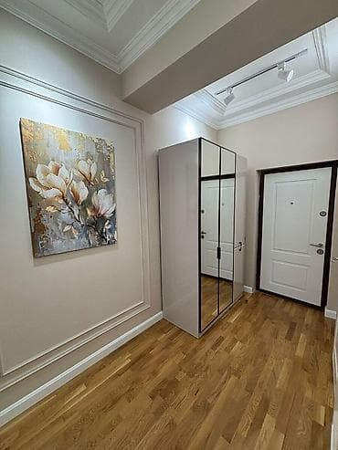 studio menziller: İcarəyə verilir 2 otaqlı yeni tikili 52 m², İnşaatçılar m. Kateqoriya — 7