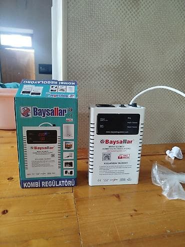 Baysallar mikro işlemcili kombi voltaj tənzimləyicisi - Kombi, TV — 1