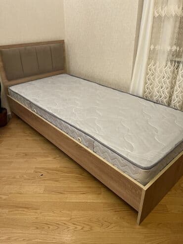 tek neferlik kravat: Birnəfərlik, Bazasız, Pulsuz matras, Siyirməsiz, Türkiyə, Sadə laminat — 3