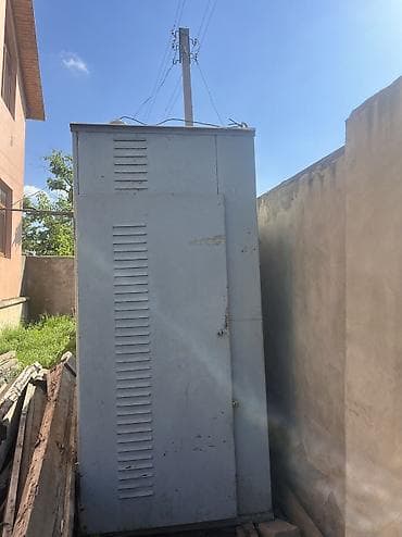 Yağlı güc transformatoru və komplekt metal şkaf Texniki göstəricilər