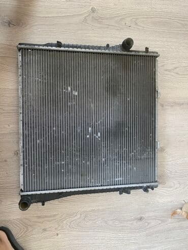 qazel radiator: BMW X5 E53 2001 il 3.0 motor Radiator yaxsi vezyetdedi, yoxlanilib — 1