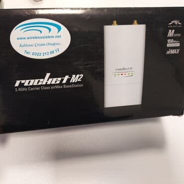 router: Router UBİQUİTİ Rocket M2 / 2.4GHZ (RocketM2) - Outdoor wifi - airmax — 3