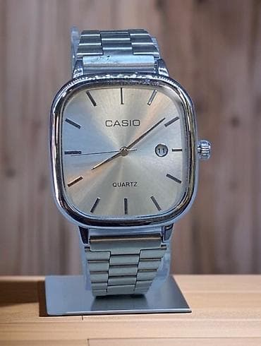Qol saatı, Casio, rəng - Gümüşü