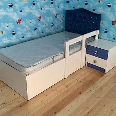 Oğlan üçün, Yeni, Təknəfərlik çarpayı, Tumba