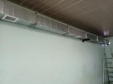 Moyka avadanlığı: Mətbəxlər üçün sənaye tipli havalandırma və tüstüçəkmə sistemi - — 6