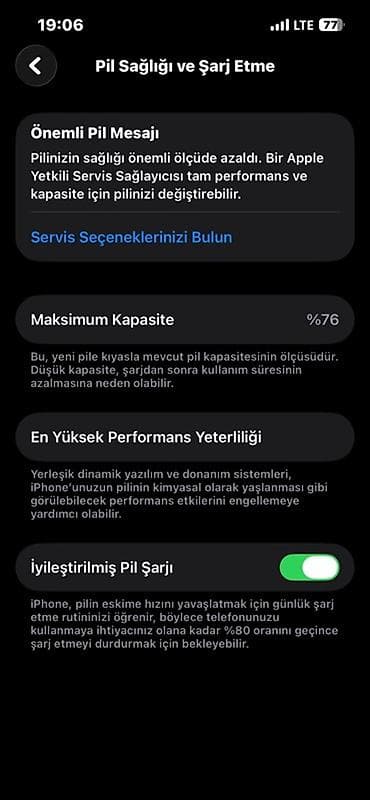 note 11 ekran: IPhone 13, 128 GB, Mavi, Face ID — 6