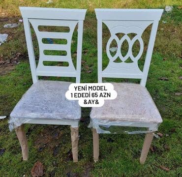 стул в стиле прованс: *stul* *oturacaq* Yeni model oturacaq sifarişlə hazırlanır ✔️ 🌈Rəng — 1