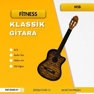 Klassik gitara, Yeni lalafo.az -da Klassik gitara, Yeni