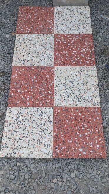 Ev üçün dekor: Məhsul: Kafel/daş döşəmə plitələri (mozaik daş çınqıllı dizayn) - — 15