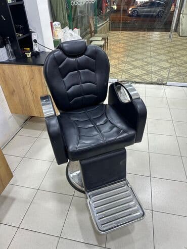 Salon, tibbi kreslolar: Saş kəsimi kreslosu — 1