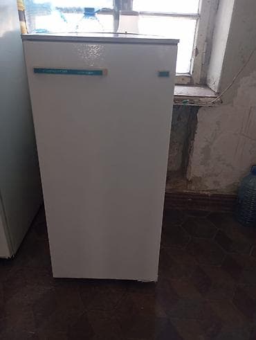 printer satilir: İşlənmiş 1 qapılı Saratov Soyuducu Satılır, rəng - Ağ — 2