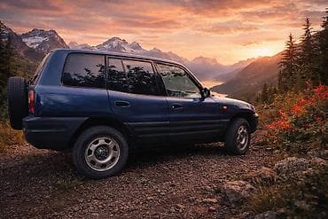 07 baqaj: Toyota RAV4 – 1-ci nəsil, qısa kuzovlu kompakt SUV - Kuzov: 5 qapılı — 3