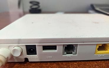 Fiber optik xəttə qoşulan GPON modem Huawei, son modellərdəndir — 4