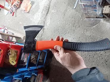 qazma baltası: Sadə balta, Polad — 5