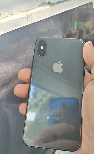 2 ci el iphone 13: IPhone X, 64 GB, Jet Black, Face ID — 1